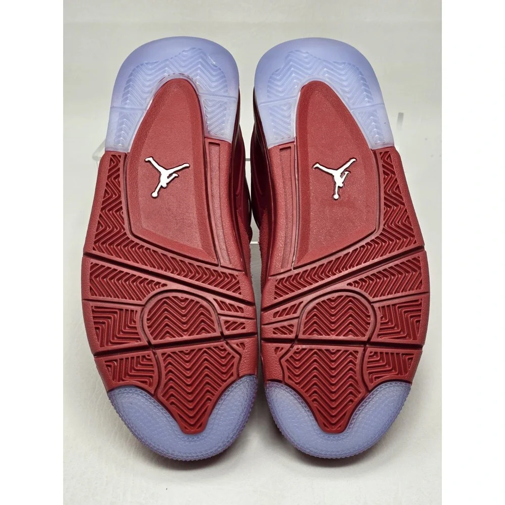 Nike Air Jordan Flight 89 Boys' Sneakers Shoes Red FQ7938-601 Youth US 5.5Y New